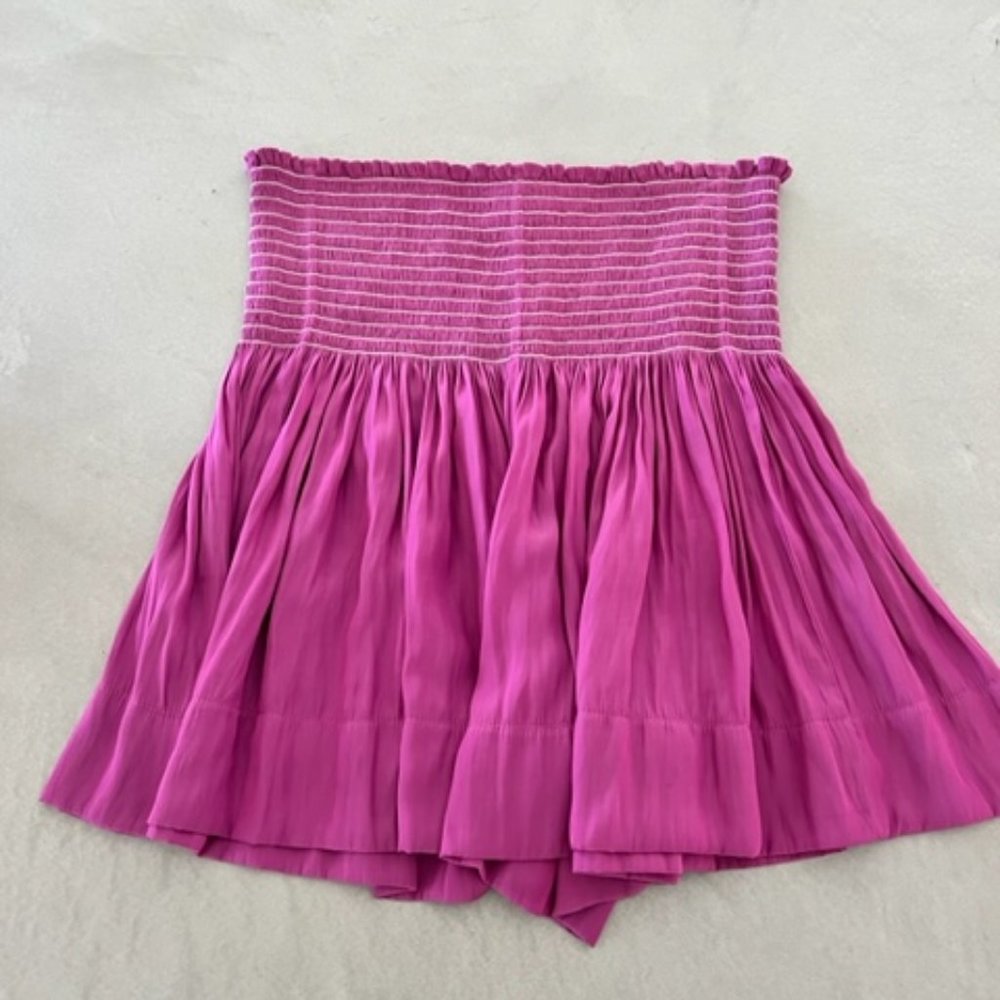 Koch - Erica Mini Skirt/Skort Magenta Pink Size Medium